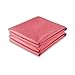 Produktbild CelinaTex Largo Reise-Duschtuch Doppelpack 70 x 140 cm rot Polyester Handtuch für Sport Training Fitness Outdoor