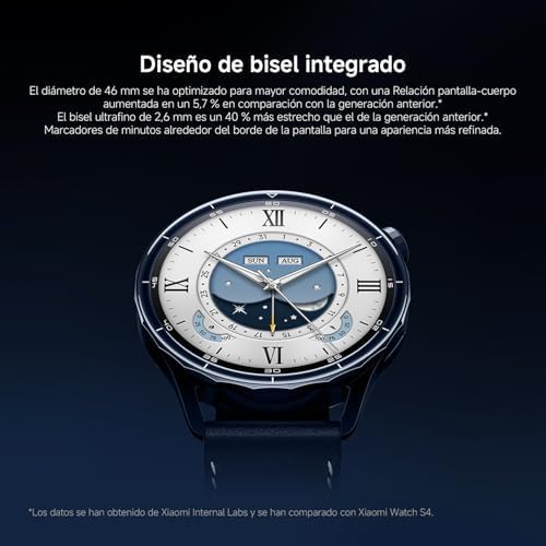 XIAOMI Watch S5 de 46 mm al mejor precio en - Para quién es perfecto este reloj inteligente