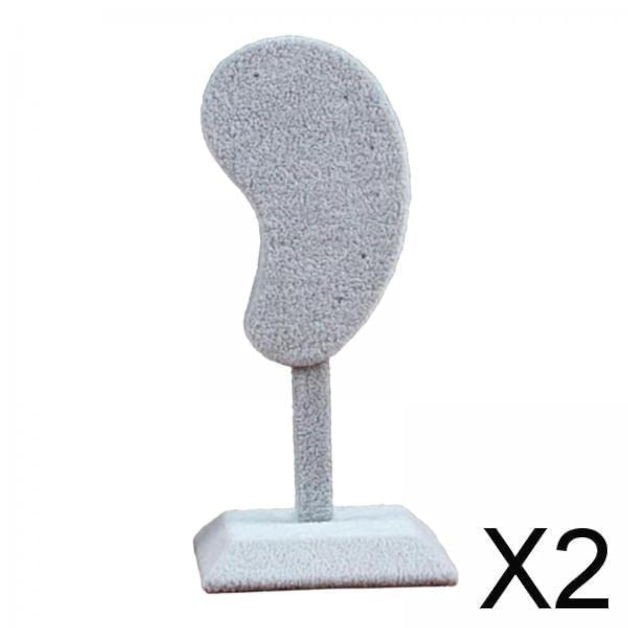 2x Earring Display Stand Multi-Purpose Organizer Holder