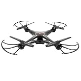 Syma X5SC Explorers 2 - 2.4G 4 Channel 6-Axis Gyro RC Headless Quadcopter With HD Camera - Black