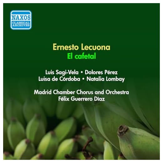 El cafetal: Prelude - Guajira y coro de esclavos (Guajiro, Chorus)