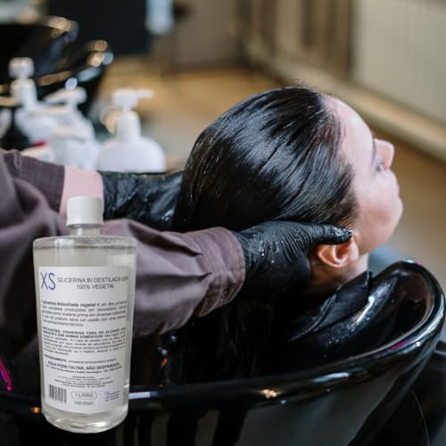 1 Litro Glicerina Bidestilada Usp Vegetal + Laudo E Nf