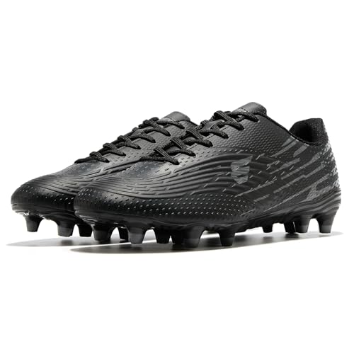 Image of Men's and Women's Soccer Cleats Rugby Boots Outdoor Football Shoes | Unisex Adult, Lightweight Lacrosse, Baseball, Trainer Training