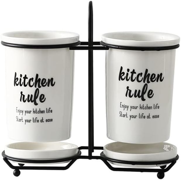 Nordic Hanging Chopsticks Container to Accommodate Box Shelf Leachate Rack(D)