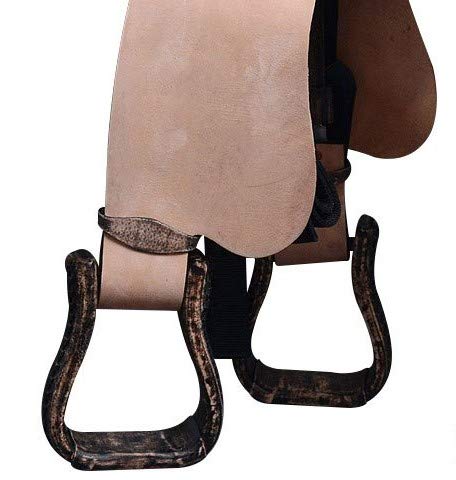 Y&Z Enterprises Premium Leather Western Barrel Racing Horse Saddle Tack Size 14" To 18" Inches Seat Available Get Matching Leather Headstall, Breast Collar, Reins #TOP4