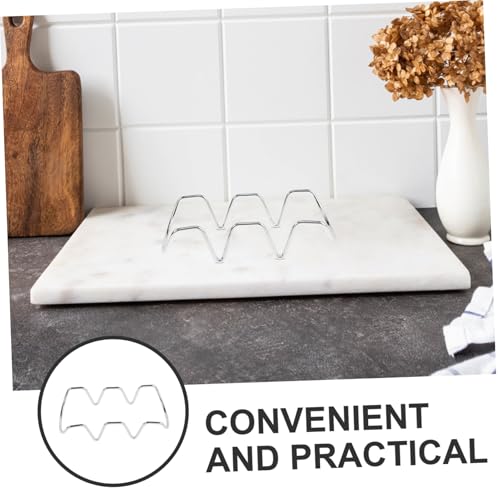 2pcs Organizador Soporte de Vino Apilable para Mesa miniatura 3