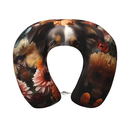 Almohada de Viaje Memory Foam U Suave y Lavable miniatura 1