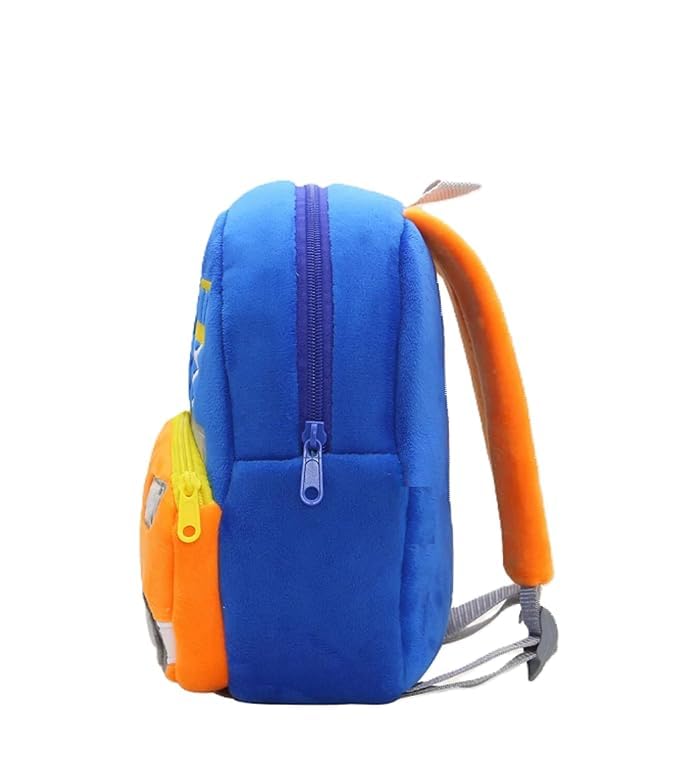 Image of Delicado Cute Small Toddler Kids Preschool Backpack Plush Cartoon Mini Children Bag for Baby Boy /Girl Age 2-5 Years