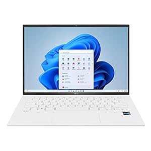 LG gram 14” Lightweight Laptop, Intel 13th Gen Core i5 Evo Platform, Windows 11 Home, 8GB RAM, 512GB SSD, White