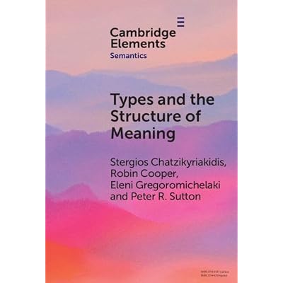 Types and the Structure of Meaning