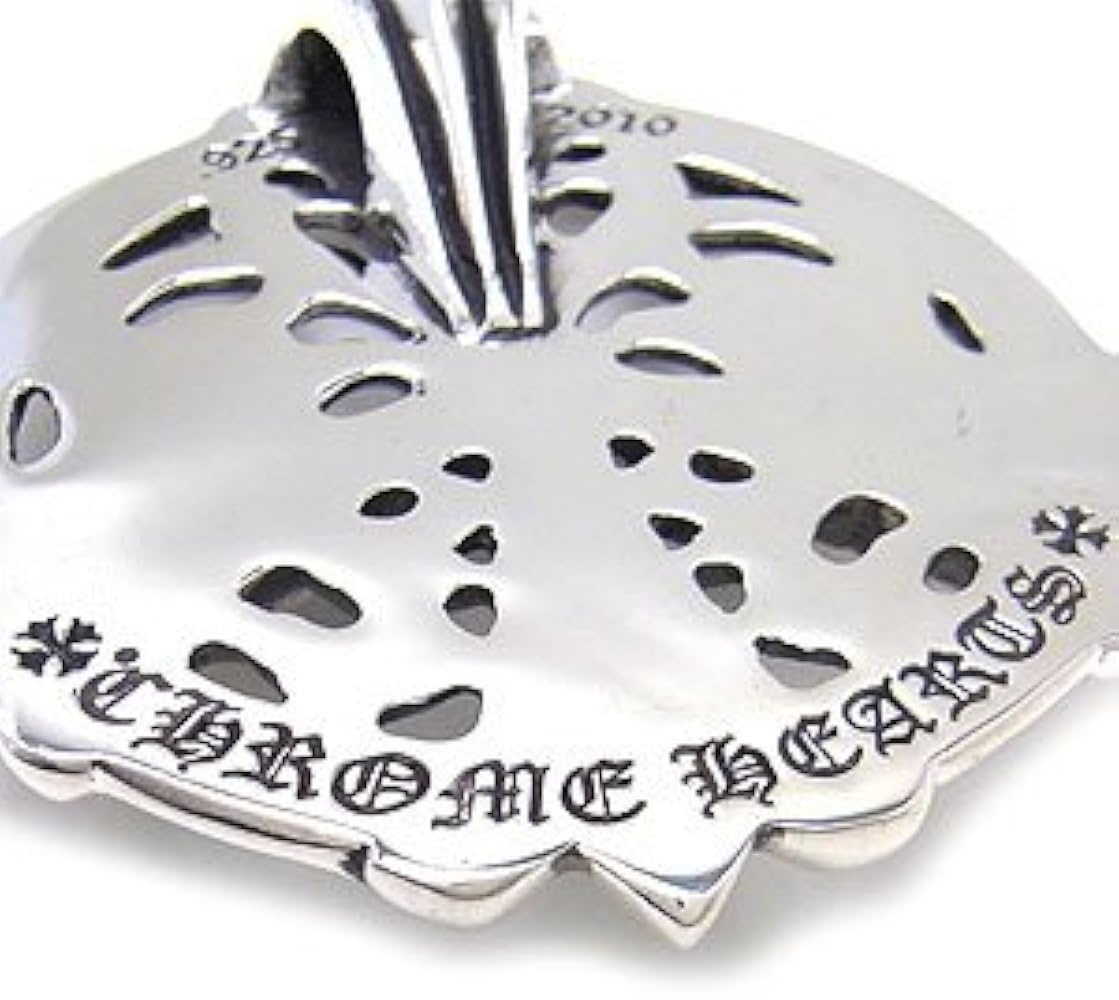 Amazon.co.jp: CHROME HEARTS/クロムハーツ/ペンダント メダリオン
