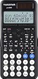240-Function Scientific Calculator YWAXYWA | 2-Line Display & Slide-On Hard Cover | For Secondary School Students (YW-82MS 2nd Gen)