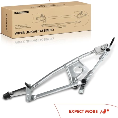 A-Premium Front Windshield Wiper Transmission Linkage Assembly by A-Premium - Used condition - Image 7