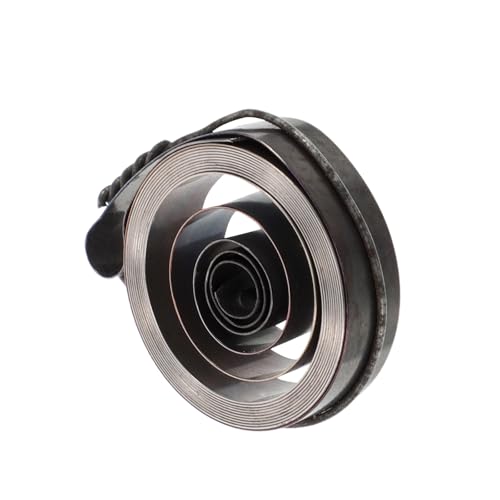 Hohopeti Muelle de Retorno de Acero para Prensa Taladro Banco Resorte Preciso para Mantenimiento Mecánico de Relojes Vintage Compatible con Modelos Clásicos Repuesto Duradero para