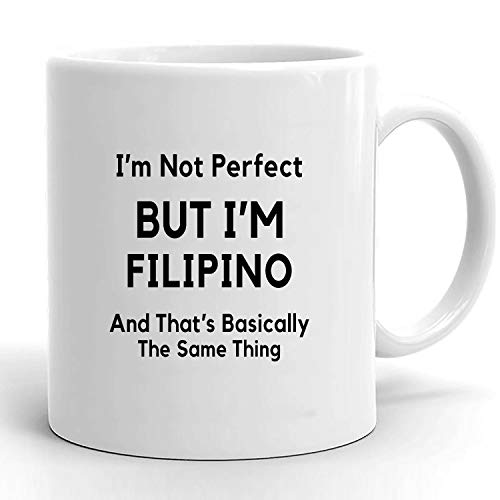 Filipino gift, gift for Filipino, Philippines gifts, Filipino pride, Filipino flag, i love Filipino, Filipino coffee mug, Filipino present