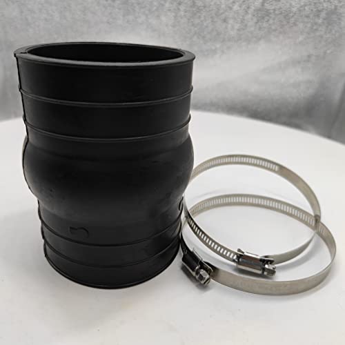 image for UANOFCN 3863450 Exhaust Bellow Tube Replaces Volvo Penta & OMC Cobra 2