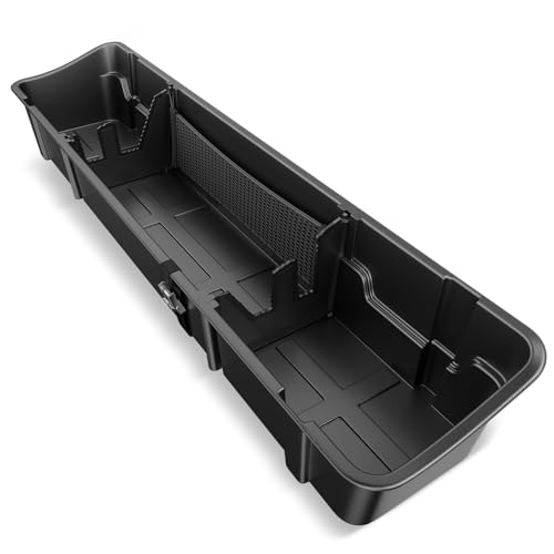 Image of Auto Dynasty Under Seat Storage Box for 15-25 Ford F150 F250 F350 Crew Cab