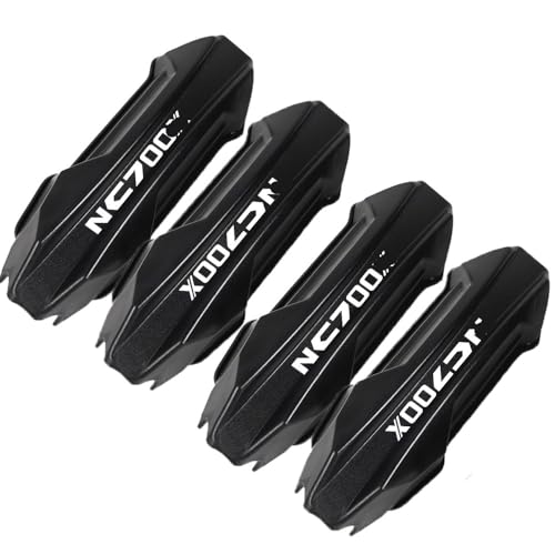 Pare-chocs moto 25mm bloc de protection de crash bar pour NC700X 2012 2013