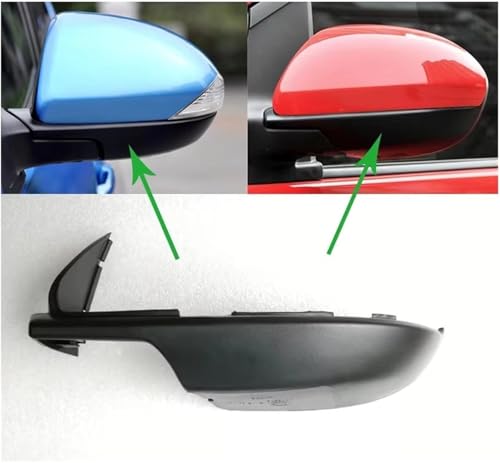 Coque de rétroviseur Mazda 3 6 2 et Demio pour le remplacement du côté droit - 5