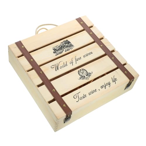 Botelleros Vino Apilable Madera Marca ULTECHNOVO