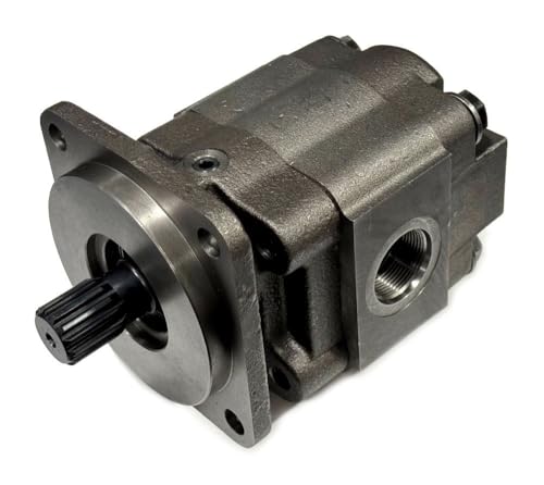 CWHM31A878ONAL20-7 - 31 Series Pump/Motor. Birotation - 4 bolt C mount mount. 1-1/4''-14 shaft Shaft. 3.94 CID