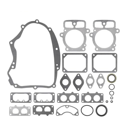 Kit de joints moteur pour Briggs Stratton 694012 et 499889 avec joint torique d'étanchéité