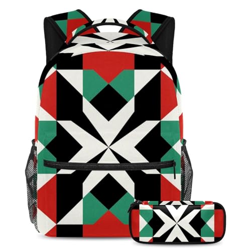 Ensemble de cartables pour garçons et filles avec sac à dos grand format