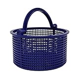 Tamaño de la cesta: si quieres mantener las precauciones en el equipo de piscina para prepararte para la temporada de la piscina, nuestra cesta de skimmer es una gran opción para ti. El diámetro superior es de aproximadamente 21 cm, y la profundidad es de aproximadamente 20 cm.