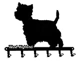 west highland white terrier club schweiz Material: Metall (Stahl), Haken: 6