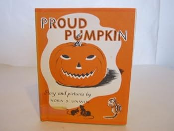 Hardcover proud pumpkin Book