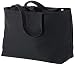 Joe's USA Jumbo Tote Bag a Sturdy 10-ounce Cotton Oversized Tote Bag