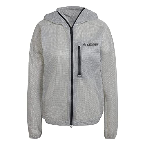 Adidas Womens Jacket (Technical) Terrex Agravic 2.5-Layer Rain Jacket, Non-Dyed, HA4756, XL