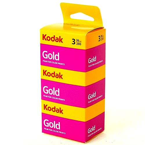 Kodak Gold 200 film évitez les photos numériques froides avec 3 pellicules argentiques 36 poses
