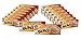 Little Debbie Honey Buns, Individually Wrapped Breakfast Pastries, 6 Count (Pack of 16)