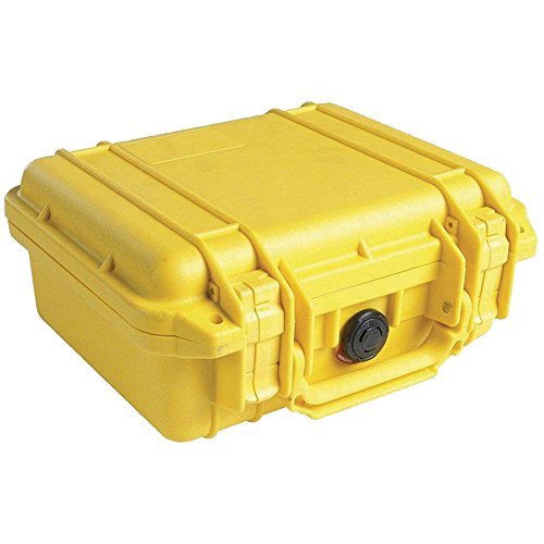 Equipment Case with Foam: 9.5