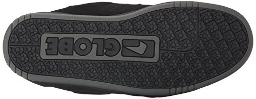 Image of Globe Mens Fusion Skate Shoes, Black /Caramello /Charcoal, 14 M US