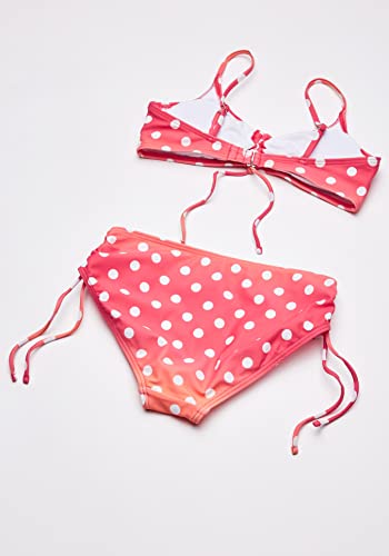 Image of Kanu Surf Girls' Willow V-Neck Bikini Beach Sport 2-Piece Swimsuits