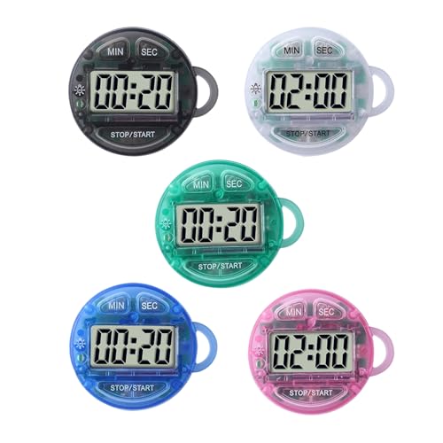 Relojes LED digitales con cuenta regresiva y pantalla LCD retroiluminada 7
