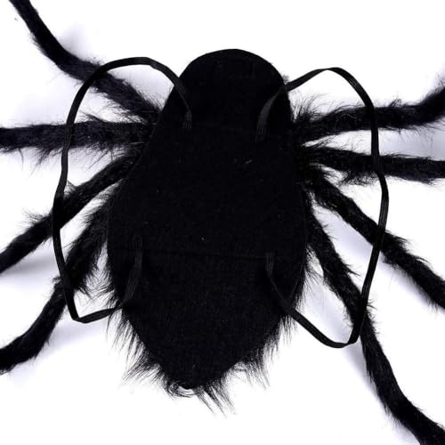 Sac à dos en peluche araignée pour enfants avec 8 pattes rigides