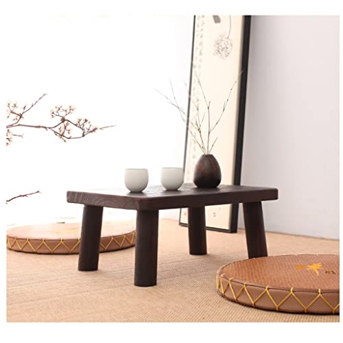 Table d'appoint petite table basse bois gain de place - 7