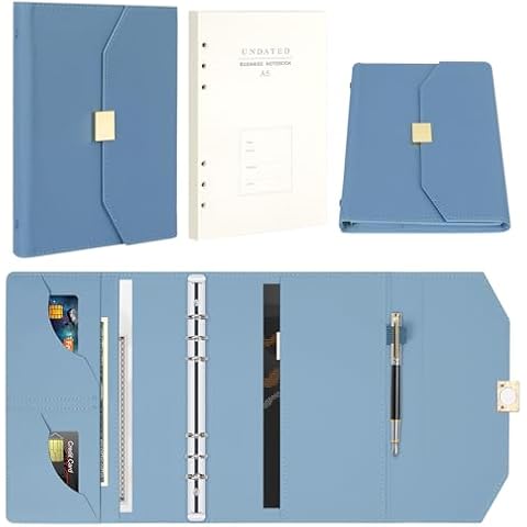 Classeur A5 en cuir Classycoo Cover