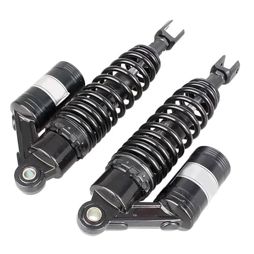 Amortisseurs d'air de moto 320mm pour de longues balades confortables en duo
