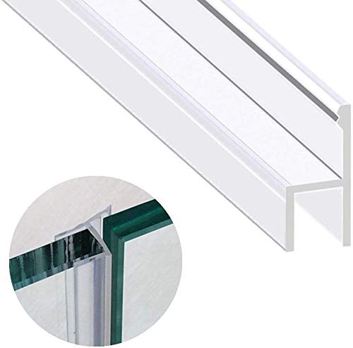 Joint De Porte De Douche De Rechange - 50 Cm, Coupe à Mesure - Pour Portes En Verre (épaisseur 8 Mm)