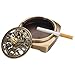 Produktbild Nologo TIN-YAEN Aschenbecher Kreativ Messing Mandarinente Aschenbecher kreative große Aschenbecher Home Decoration Geschenk