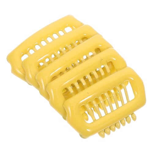 Angoily 5個小型犬用おしゃれヘアクリップ 入り 結びやすいデザイン ペットの髪型を飾るクリップ かわいい猫犬ヘアアクセサリー 便利で な素材