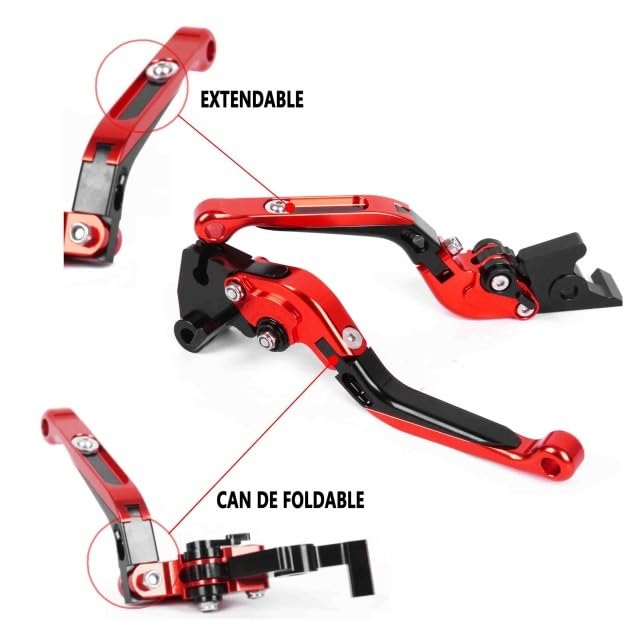 Moto hendels, hendels voor motorfietsen, motorfiets hendels