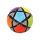 Toyland® 6.5cm (2.5) Weltraumball mit extrem hoher Sprungkraft – Leichter, superhoch Springender Ball – Spielen im Freien – Neuartiges Spielzeug – Mehrfarbig
