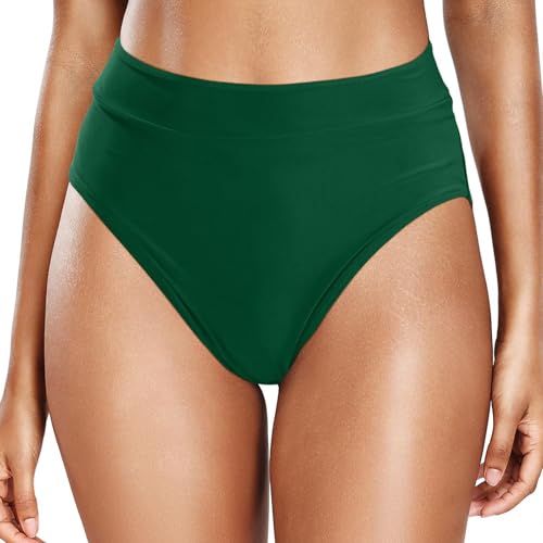 Traje de baño casual de talle alto para días de playa y verano