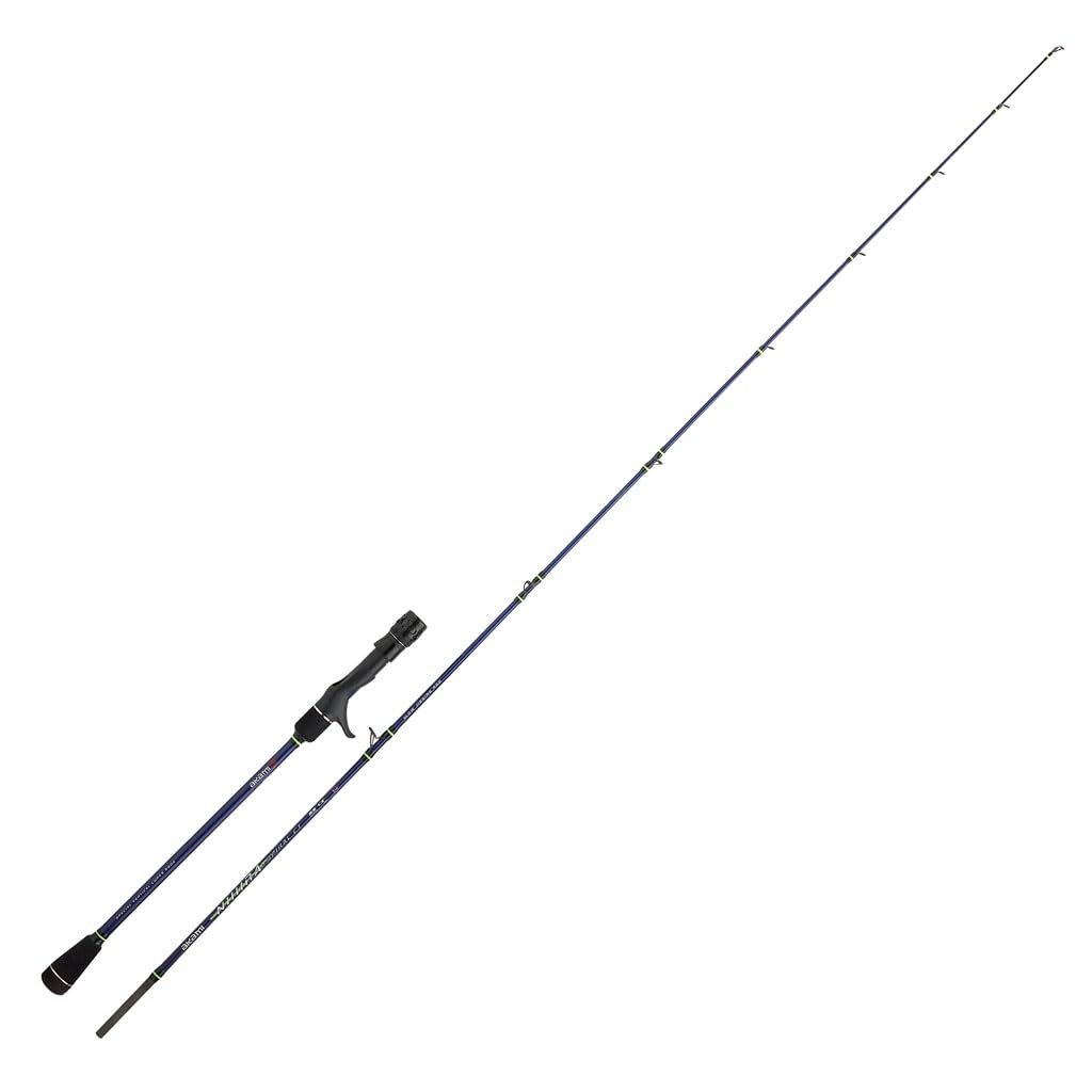 Akami NIHIRA CT Spiral Fuji Canna da Pesca in Carbonio Toray. Ideale per la pesca vertical jigging - Indicata per dentici, ricciole, cernie e tonni