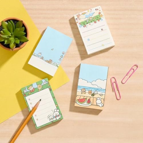 4-Pk. Notepads
